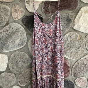 Mossimo Supply Co. Multicolor Patterned Sun dress
